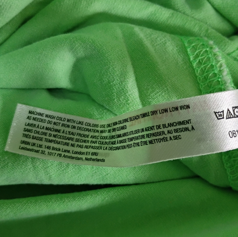 Free People Movement Hot Shot Onesie Lime - Medium - Picture 13 of 13
